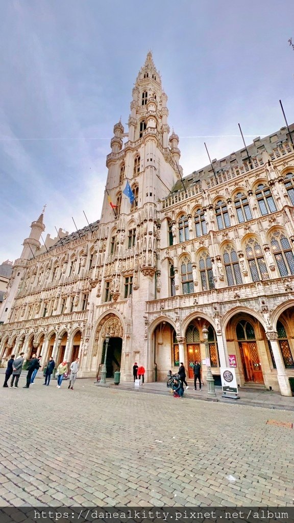 比利時~布魯塞爾黃金大廣場 Grand Place + 尿尿