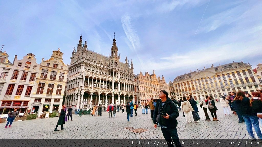 比利時~布魯塞爾黃金大廣場 Grand Place + 尿尿