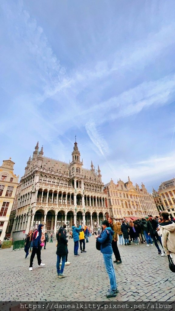 比利時~布魯塞爾黃金大廣場 Grand Place + 尿尿