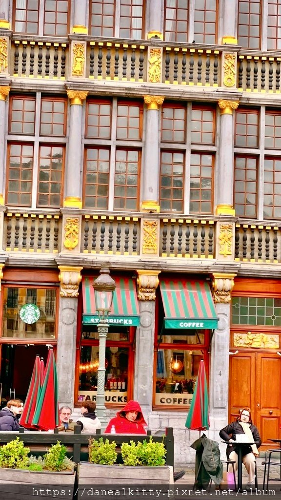 比利時~布魯塞爾黃金大廣場 Grand Place + 尿尿