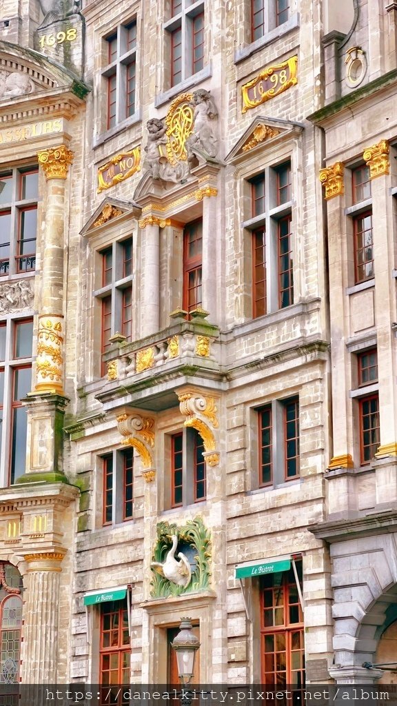 比利時~布魯塞爾黃金大廣場 Grand Place + 尿尿