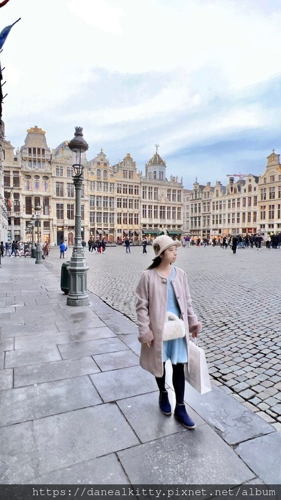 比利時~布魯塞爾黃金大廣場 Grand Place + 尿尿