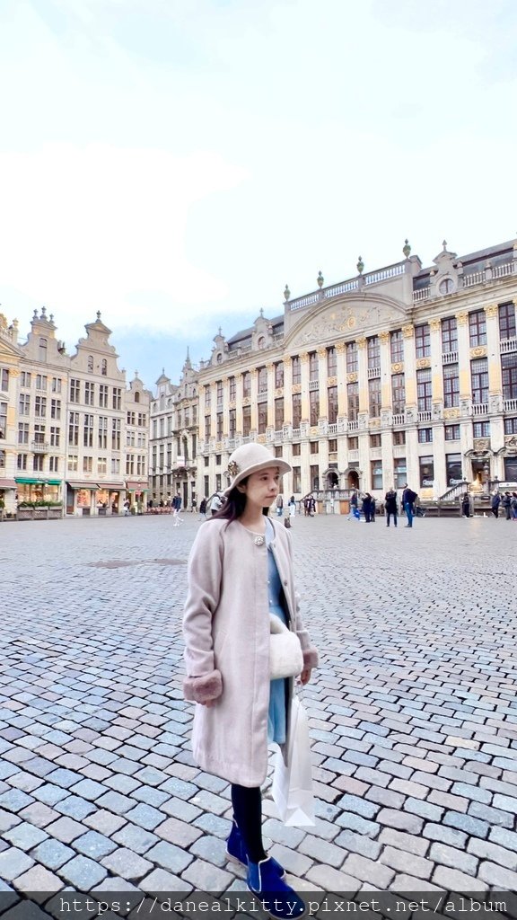 比利時~布魯塞爾黃金大廣場 Grand Place + 尿尿