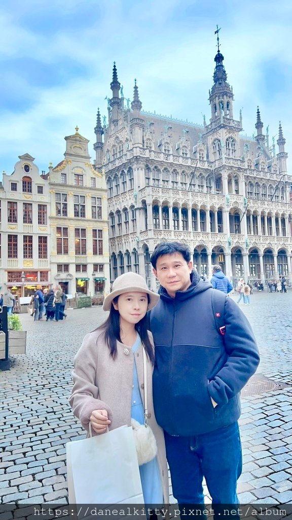 比利時~布魯塞爾黃金大廣場 Grand Place + 尿尿