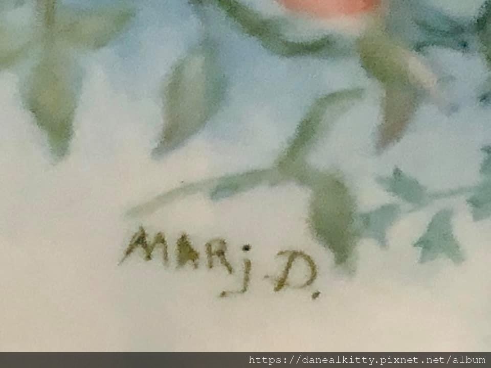 美感生活~ MY 杯子盤子的家~歐洲骨瓷+古董收藏 Coll