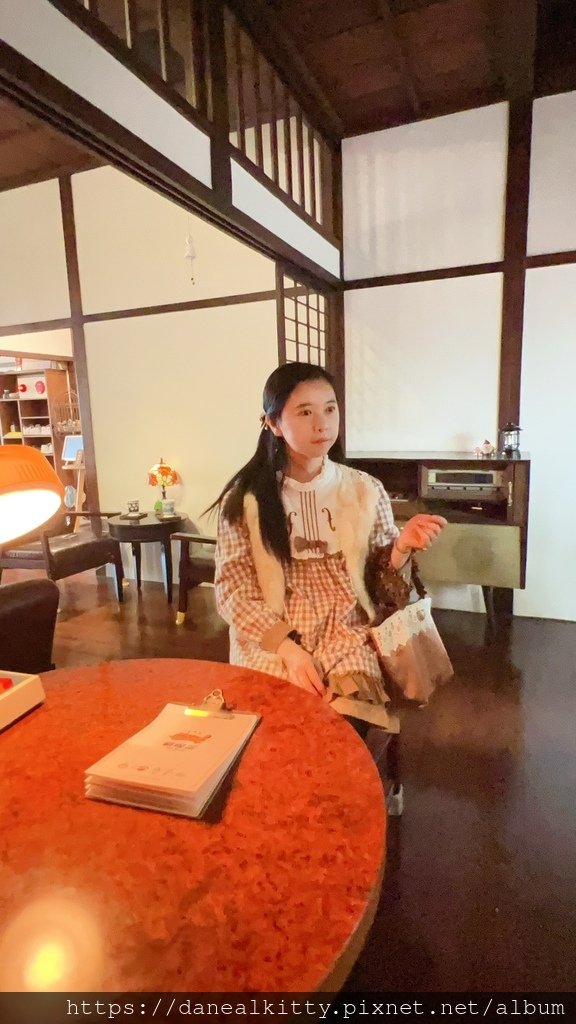 台中~翻喫茶 (台中文學館)~ #翻喫茶ほんきっさ #視覺系