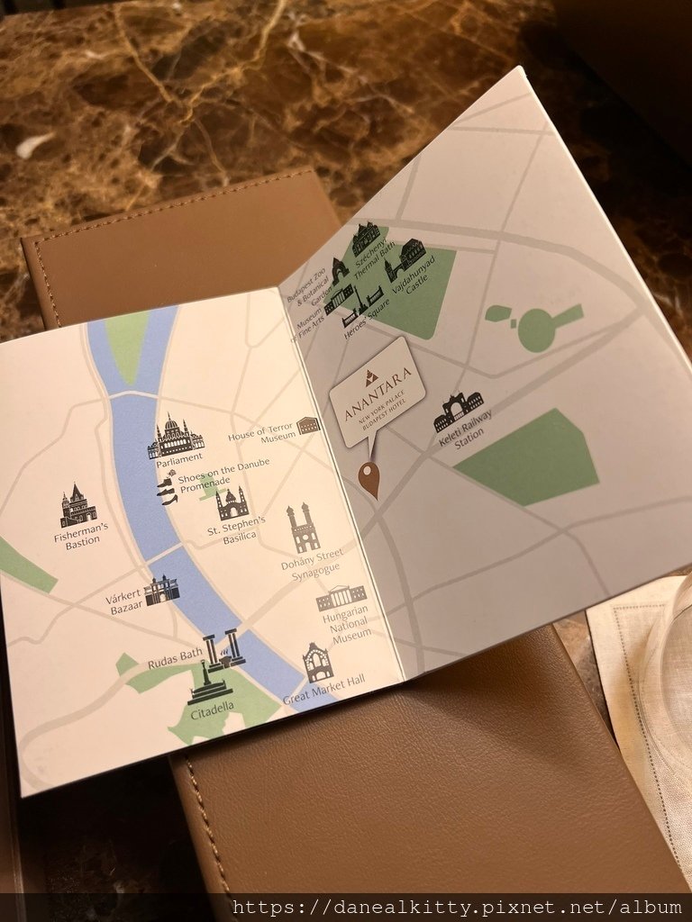 布達佩斯~五星 安納塔拉 紐約飯店 Anantara New