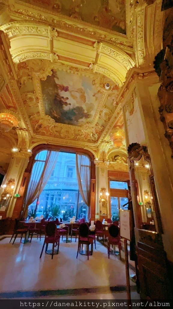 匈牙利 布達佩斯~ 百年歷史 紐約咖啡館 New York 