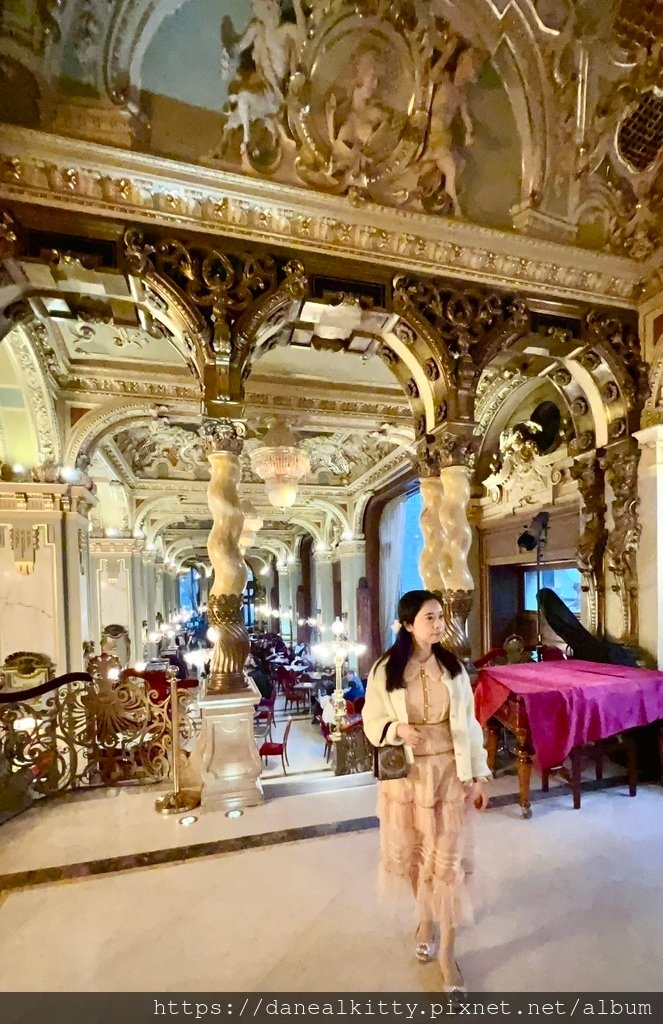 匈牙利 布達佩斯~ 百年歷史 紐約咖啡館 New York 