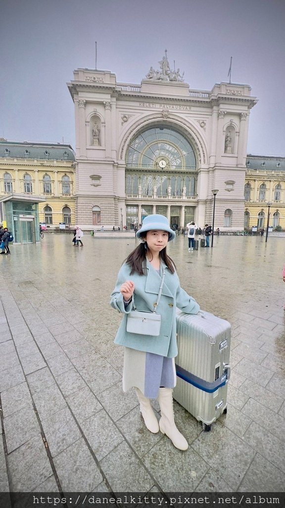 匈牙利 布達佩斯 火車站 東站 Keleti palyaud