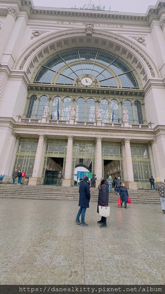 匈牙利 布達佩斯 火車站 東站 Keleti palyaud