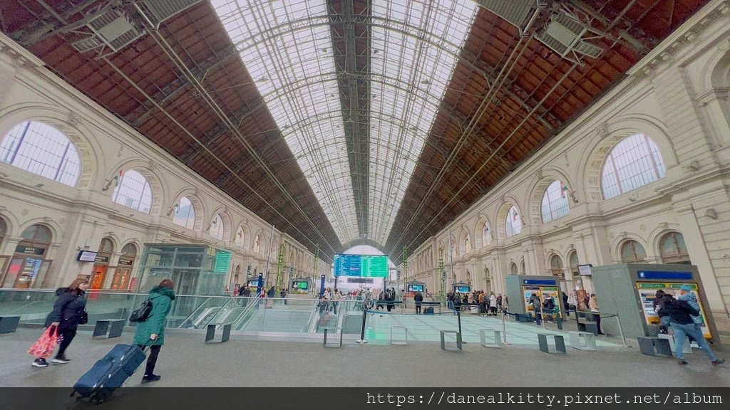 匈牙利 布達佩斯 火車站 東站 Keleti palyaud