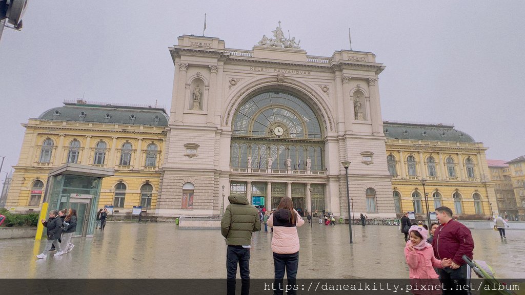 匈牙利 布達佩斯 火車站 東站 Keleti palyaud