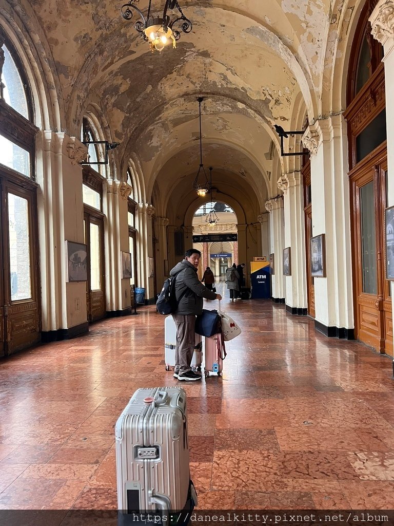匈牙利 布達佩斯 火車站 東站 Keleti palyaud