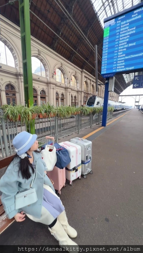 匈牙利 布達佩斯 火車站 東站 Keleti palyaud