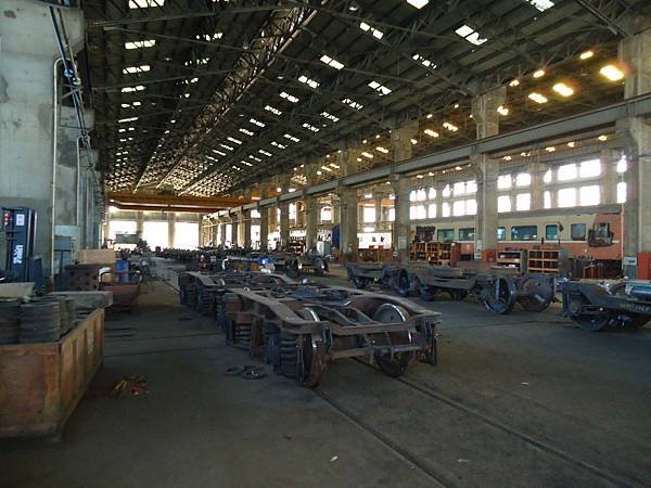 轉向架工場