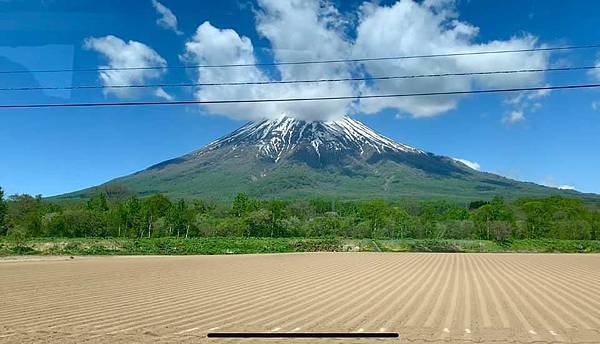 日本羊蹄富士山