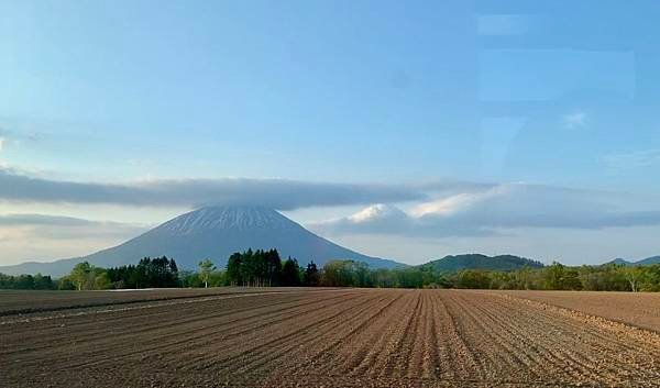 日本羊蹄山富士山