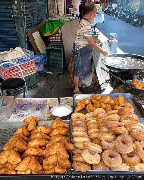 板橋雙胞胎甜甜圈