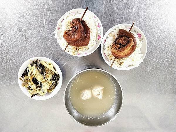 [彰化] 和美 火雞爌肉飯/珍可口豆漿店 和美高中上課覓食趣