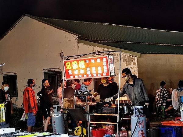 [彰化] 太陽餅、北門口肉圓與伸港福安宮夜市、民間劇場傳統藝