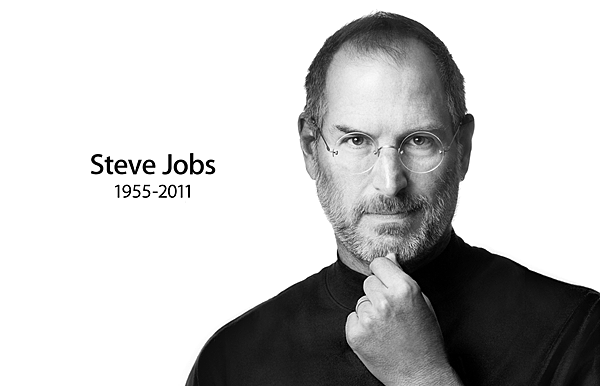 Steve Jobs B&amp;W