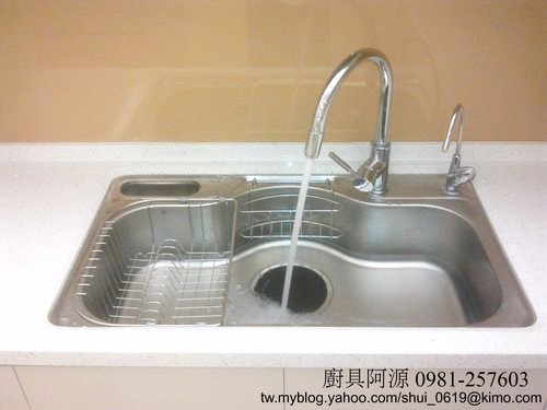 廚具 流理台 廚具工廠 廚具阿源 專利 進口 水槽 水龍頭