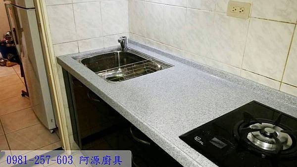 廚具 流理臺 廚房裝修 人造石 水晶 韓國 水槽 龍頭