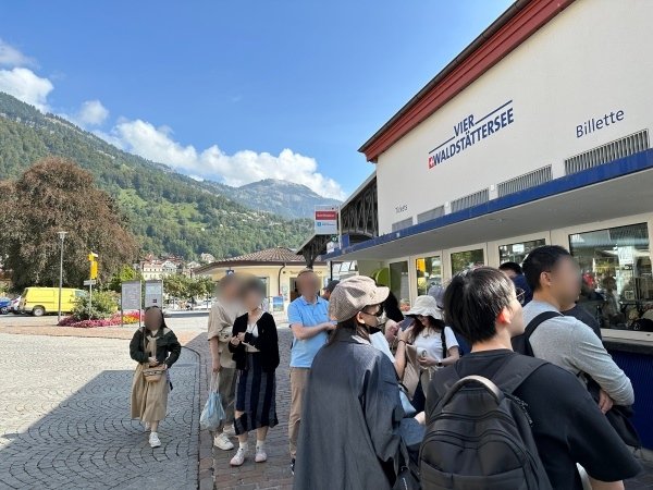 [瑞士|Switzerland] 琉森近郊：走訪山巒皇后 -