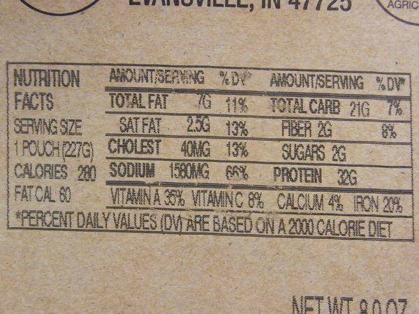 MRE