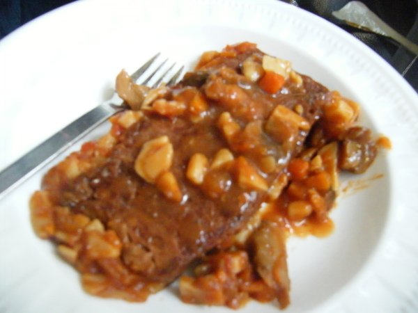 MRE食用照片