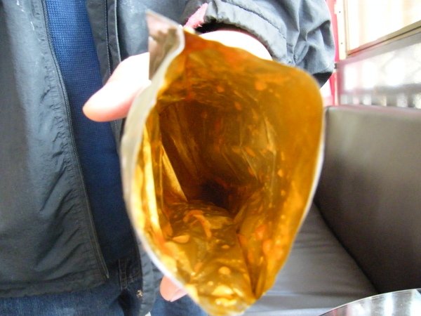 MRE食用照片