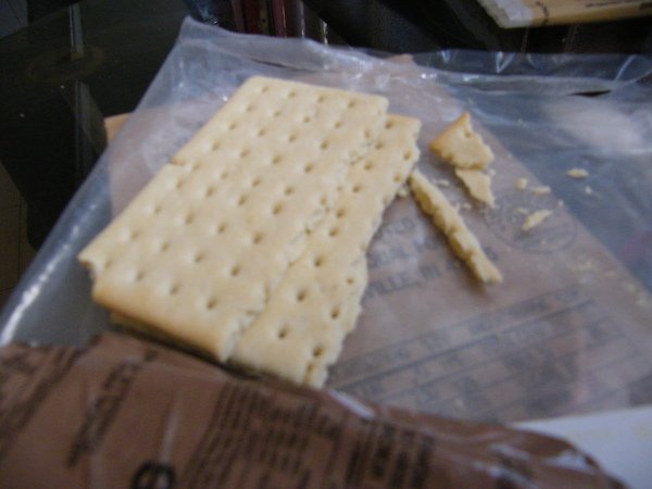 MRE食用照片