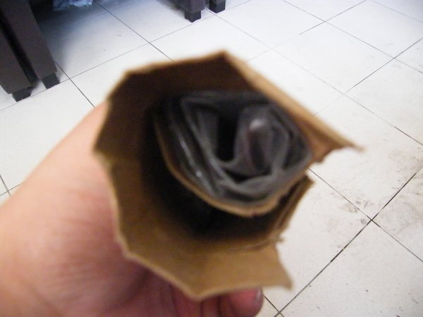 MRE食用照片
