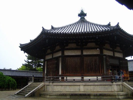 法隆寺夢殿