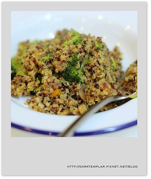 2014 Sausage &amp; Veg Quinoa 01