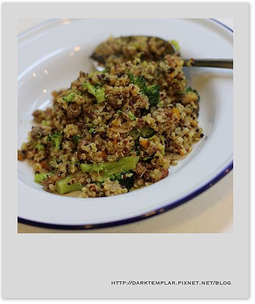 2014 Sausage &amp; Veg Quinoa 04