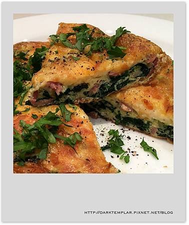 2016 Bacon &amp; Spinach Egg Bake 03