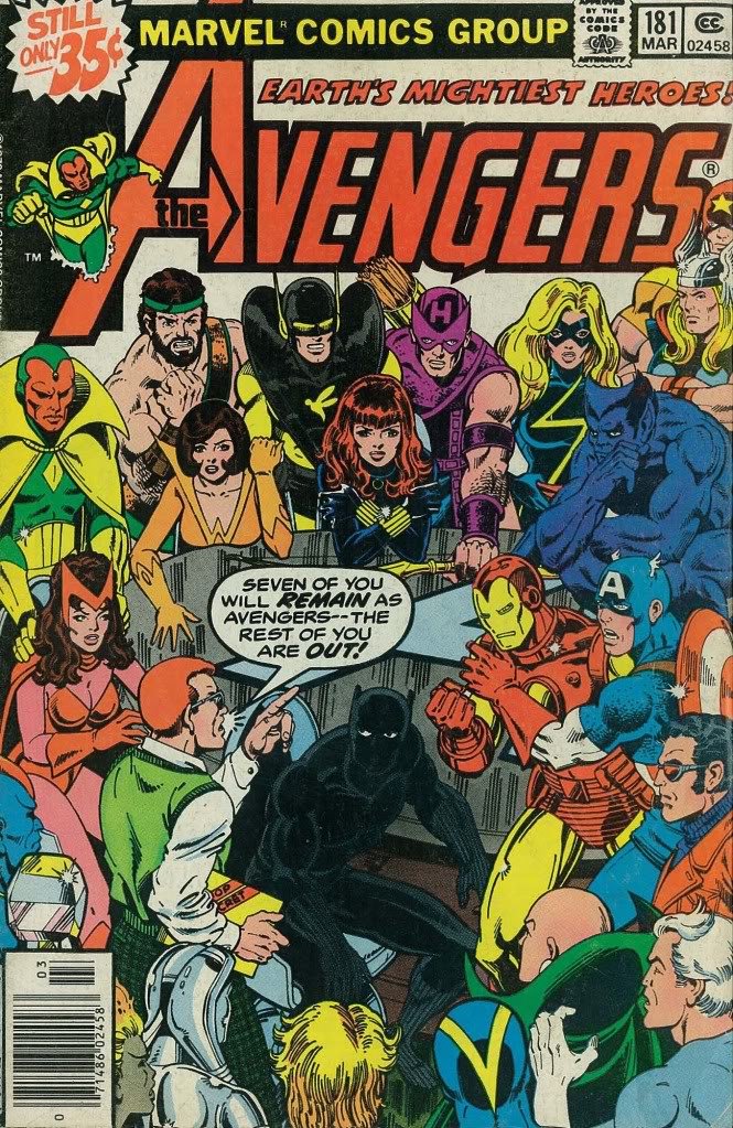 The Avengers#181