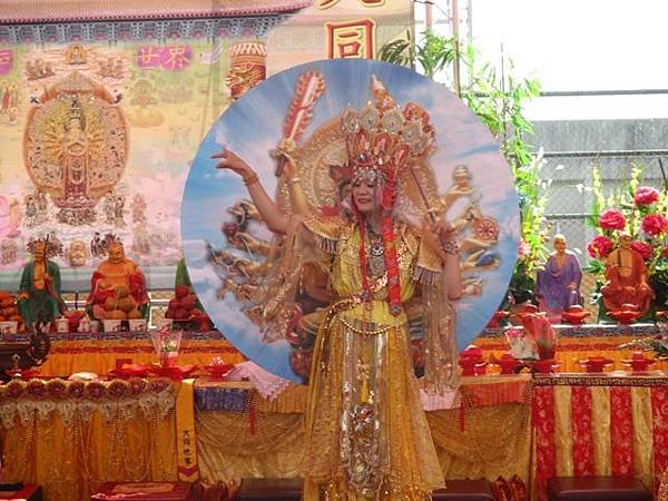 準提佛母舞蹈表演