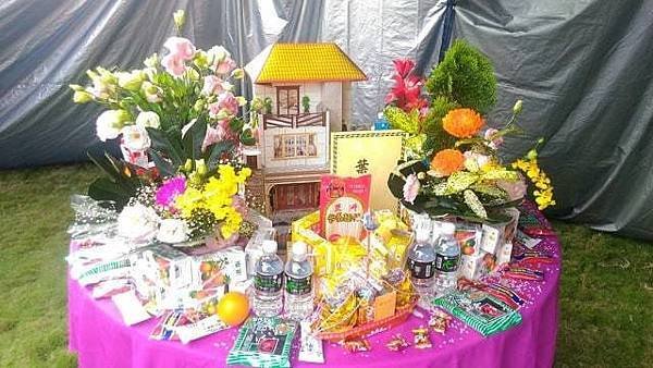 供奉祖先圓滿套餐