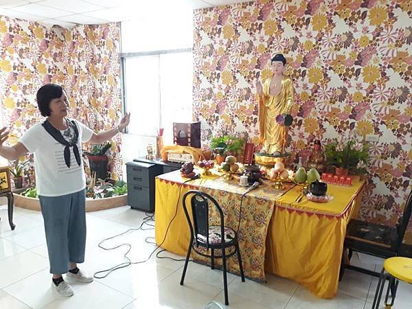 北高佛院慈善發放日
