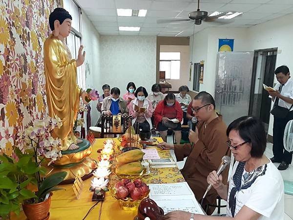 北高佛院慈善發放日