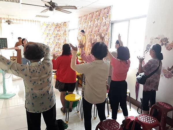 北高佛院慈善發放日