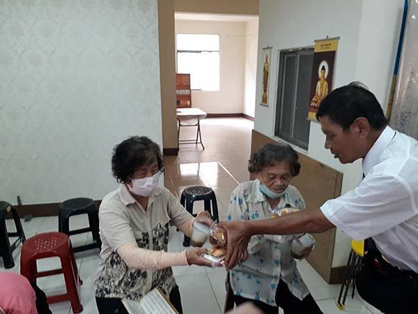 北高佛院慈善發放日