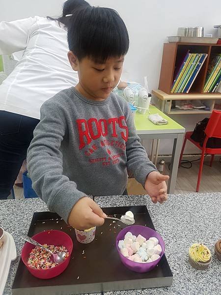 小一杯子蛋糕