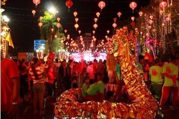 泰國各府迎接2014中國新年的歡慶活動