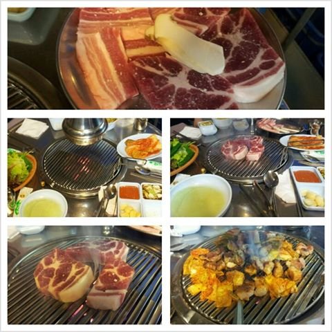 烤肉