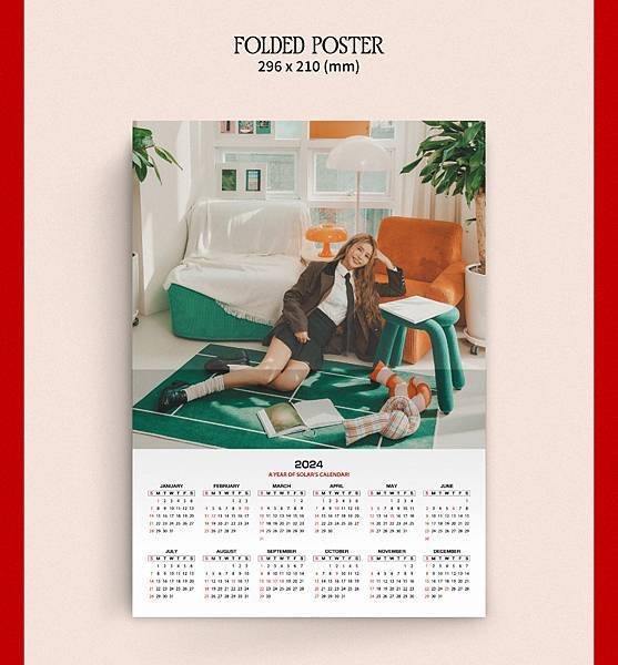 【開箱】&lt;頌樂 솔라 Solar&gt;2024 Season&apos;s