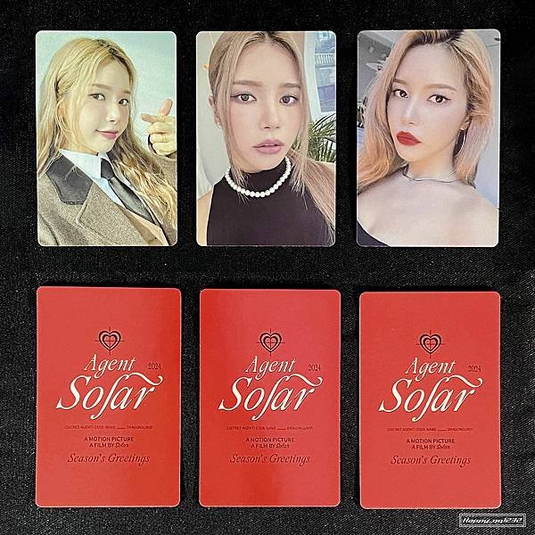 【開箱】&lt;頌樂 솔라 Solar&gt;2024 Season&apos;s